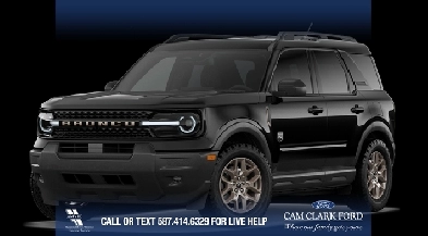 2026 Ford Bronco Sport Big Bend