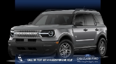 2026 Ford Bronco Sport Big Bend