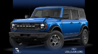 2026 Ford Bronco Big Bend