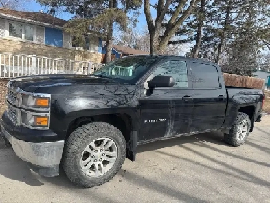 2014 Chevrolet Silverado Crew Cab Safetied