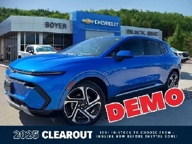 2025 Chevrolet Equinox EV