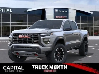 2026 GMC Canyon AT4