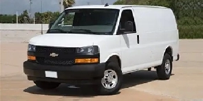 2024 Chevrolet Express Cargo Van Image# 1