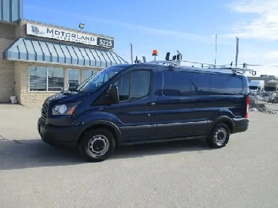 2016 Ford Transit Cargo Van T150 130 Low Rf 8600 GVWR SwingOu