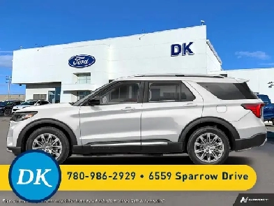 2026 Ford Explorer Platinum Image# 1