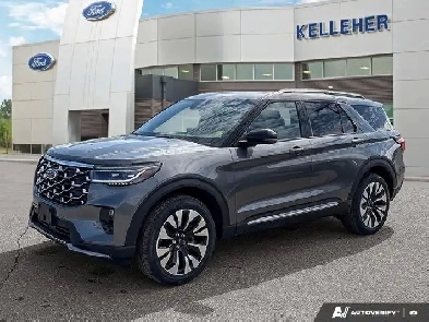 2026 Ford Explorer Platinum