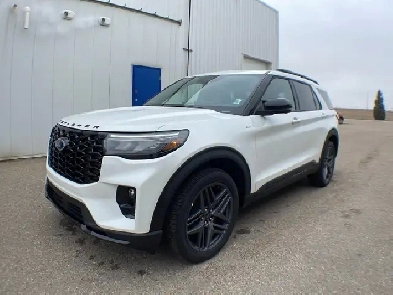 2026 Ford Explorer STLine 4WD 300A