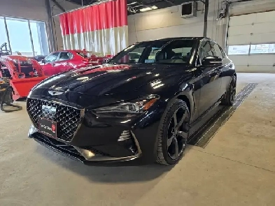 2019 Genesi G70 Sport33 V6  Brembos  Clean Title