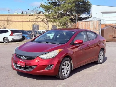 2012 Hyundai Elantra 4dr Sedan