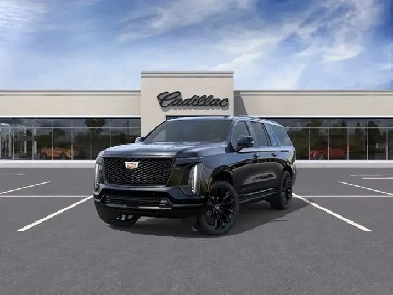 2026 Cadillac Escalade ESV Platinum Sport