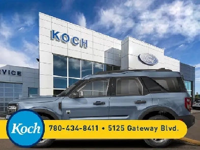 2026 Ford Bronco Sport Big Bend