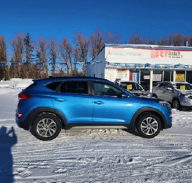 2017 Hyundai Tucson Luxury All Wheel Drive