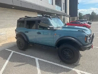 2021 Ford Bronco Badlands