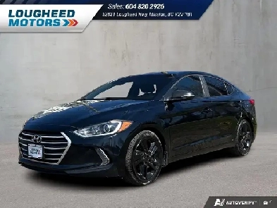 2017 Hyundai Elantra GLS 4Dr Sedan