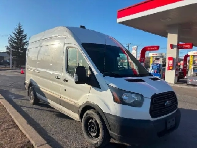 2017 FORD TRANSIT T350 HIGH ROOF FULL SIZE 35L V6 GREAT CARFAX