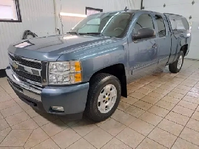 Chevrolet Silverado 1500 4 RM Cabine allonge 1435 po LT 201