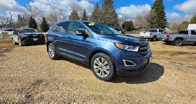 2018 Ford Edge SEL AWD 35L HEATED SEATSGREAT SHAPE