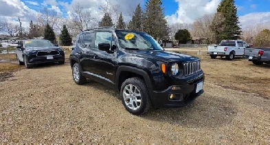 2016 Jeep Renegade North 4WD LOW KMLOCAL