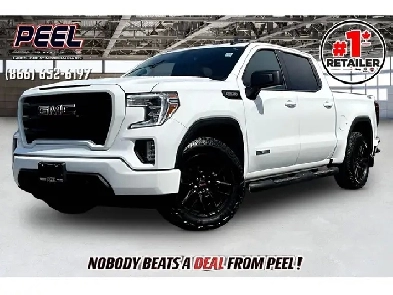 2021 GMC Sierra 1500 Elevation 53 V8  X31 OffRoad Pkg  4X4