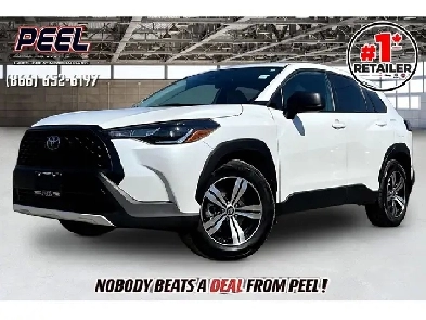 2022 Toyota Corolla Cross L  Heated Seats  SafetyTech  AWD