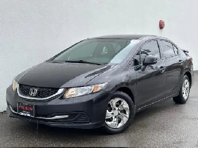 2013 Honda Civic Sdn AUTOMATICBLUETOOTHHEATED SEATSCERTIFIE