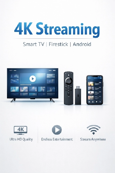 SMART 4K STREAMING