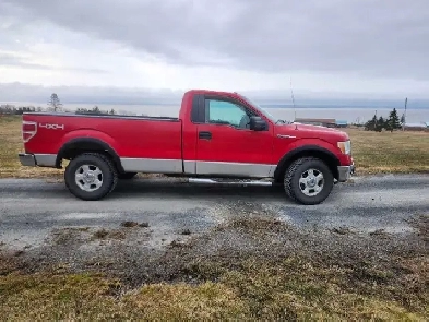 2010 Ford F150 4x4