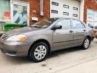 GARANTIE  TOYOTA COROLLA CE TRS PROPRE TRS BONNE MCANIQUE