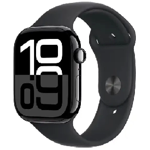 APPLE WATCH SERIES 10 42MM JET BLACK 360