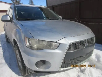 2011 Mitsubishi Outlander ES SAFTIED