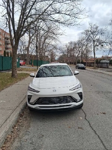 Auto buick envista privilege2024