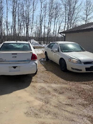 2 Chevy impalas for sales