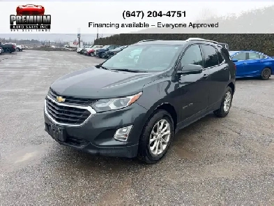 2018 Chevrolet Equinox  3 YEAR WARRANTY INCLUDED