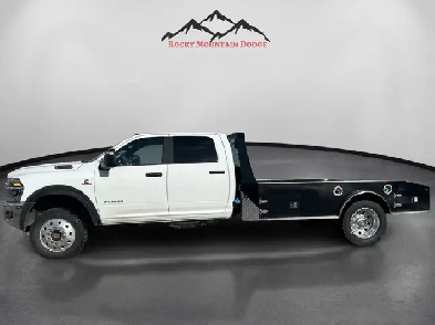 2026 RAM 5500 BIGHORN CAB CHASSIS WITH ALUMINUM DECK