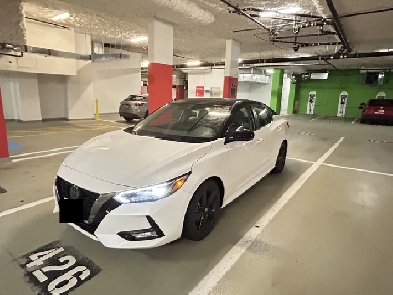 Lease Takeover  2022 Nissan Sentra SR Premium