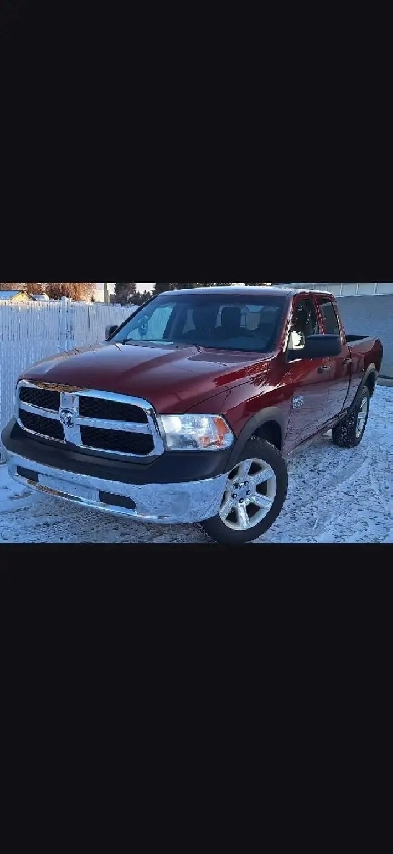 2013 Ram 1500 4x4  One Owner  Newer Engine  MINT