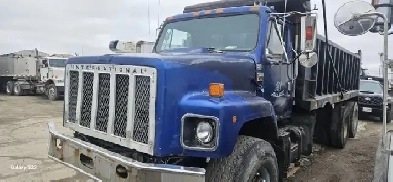 INTERNATIONAL DUMP TRUCK 1986  WHOLE TRUCK OR PARTS FOR SALE