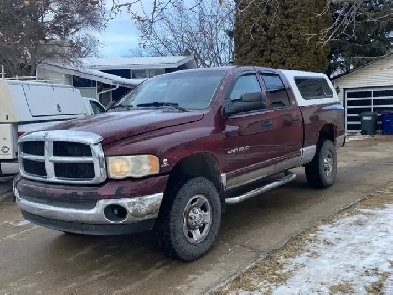 2003 Dodge Ram 2500 Diesel 4x4