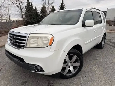 2012 Honda Pilot 2012 HONDA  PILOT  8 PASSAGERS    4X4   AUTO