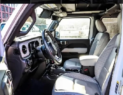 Ensemble de Sige Cuir Blanc JEEP Wrangler 4xe 2023  tat co