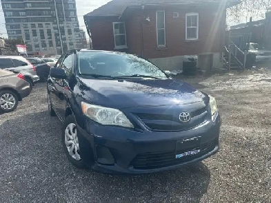2011 TOYOTA COROLLA