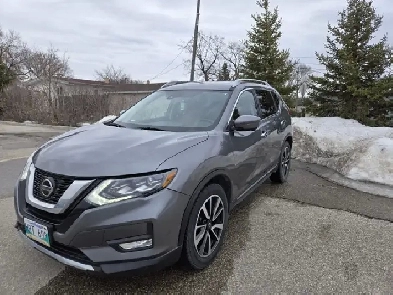 2020 Nissan Rogue SL PLATINUM AWD