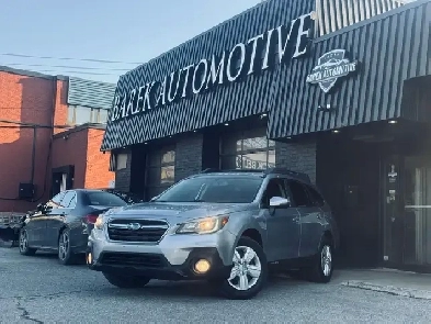 2018 Subaru Outback 25i Touring
