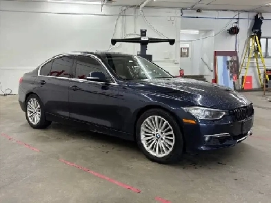 2014 BMW 328i xdrive Low kms BC Vehicle