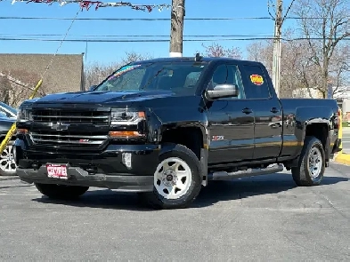 2019 CHEVROLET SILVERADO 1500 LD LT Z71 4X4 53L V8 CERTIFIED