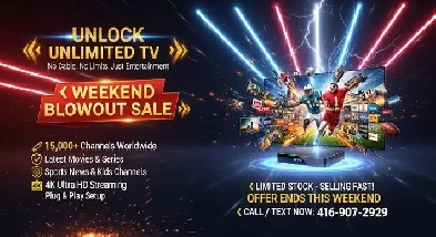 Fast and reliable TV streaming setup 4169072929