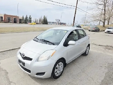 2010 Toyota Yaris Manual Remote Starter AC