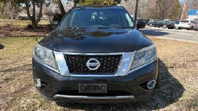 2015 Nissan Pathfinder S