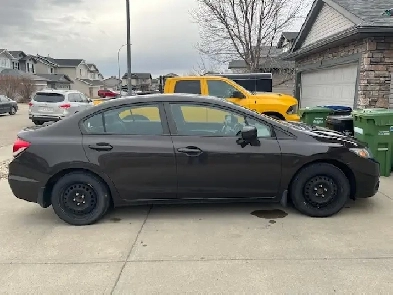 2014 HONDA CIVIC 4 DOOR EX   7995