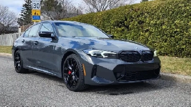 2025 BMW m340i Premium   m adaptive suspension